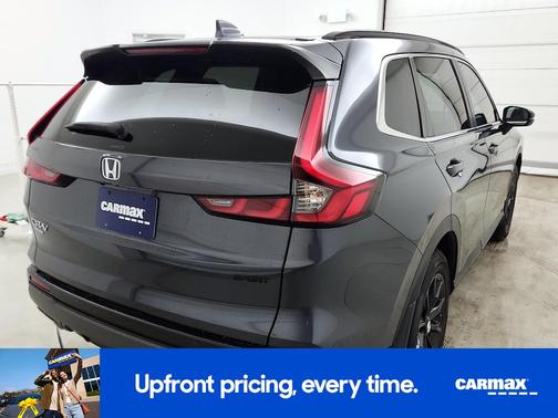 Gray 2025 Honda CR-V Hybrid Sport-L