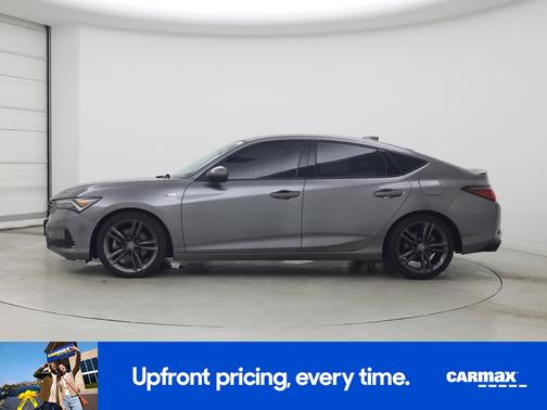 Gray 2023 Acura Integra Technology A-Spec