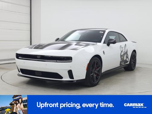 White 2024 Dodge Charger Daytona Scat Pack