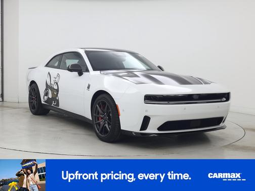 White 2024 Dodge Charger Daytona Scat Pack
