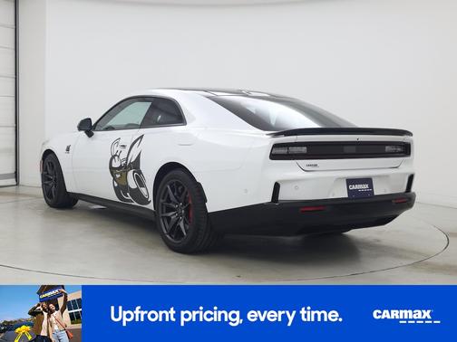 White 2024 Dodge Charger Daytona Scat Pack