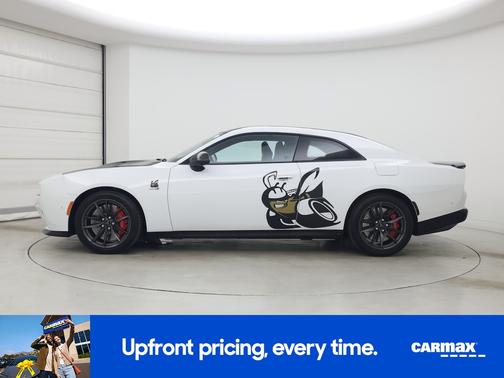 White 2024 Dodge Charger Daytona Scat Pack