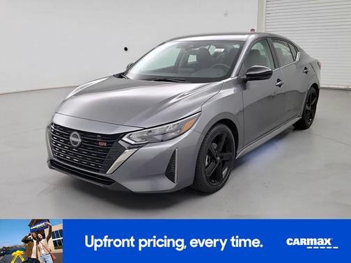 Gray 2024 Nissan Sentra SR