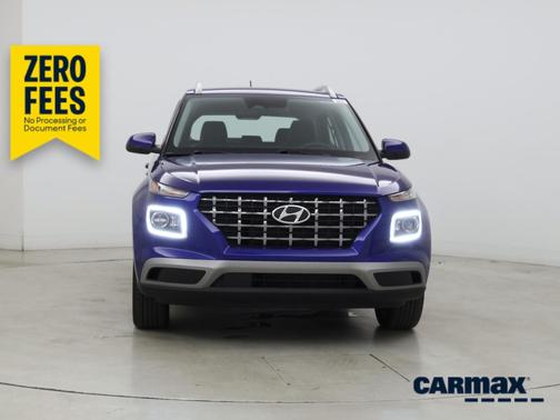 Blue 2025 Hyundai VENUE SEL