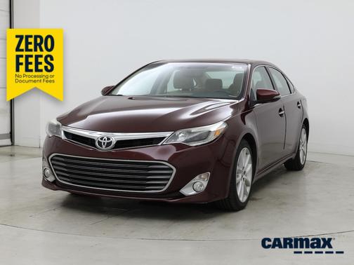 Red 2015 Toyota Avalon Limited