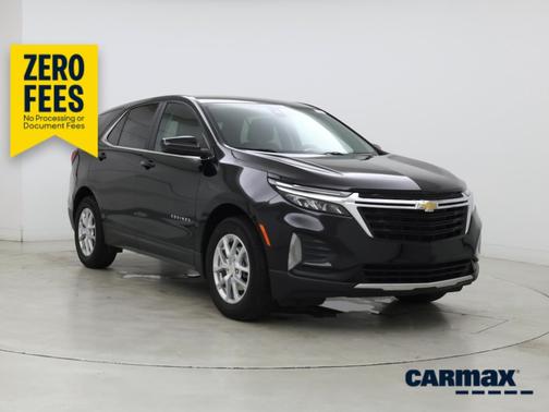 Black 2024 Chevrolet Equinox LT