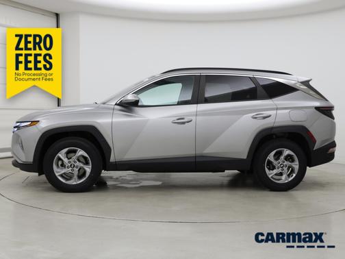 Silver 2023 Hyundai TUCSON SEL