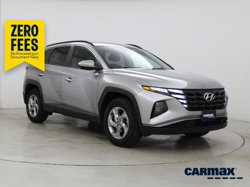 Silver 2023 Hyundai TUCSON SEL
