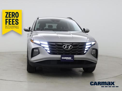 Silver 2023 Hyundai TUCSON SEL