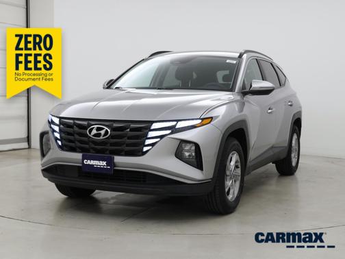 Silver 2023 Hyundai TUCSON SEL