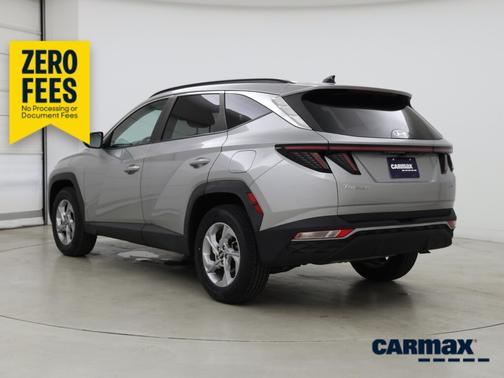 Silver 2023 Hyundai TUCSON SEL