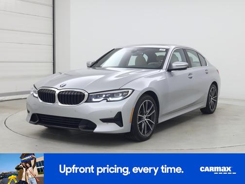 Silver 2019 BMW 330 I