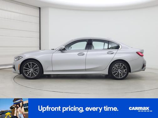 Silver 2019 BMW 330 I