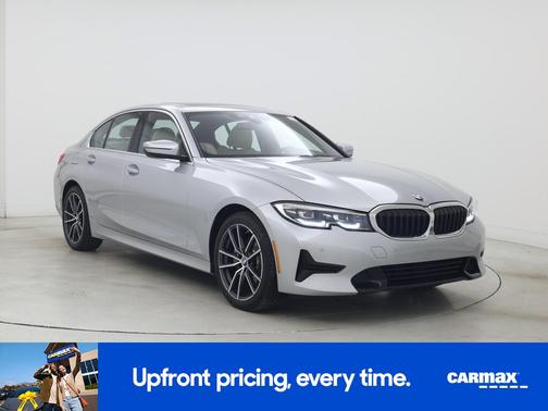 Silver 2019 BMW 330 I