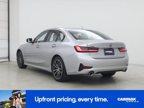 Silver 2019 BMW 330 I
