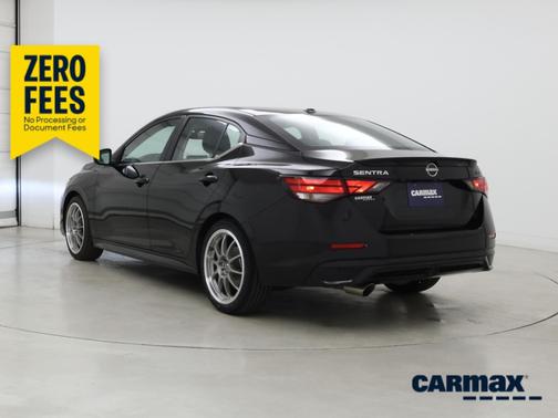 Black 2024 Nissan Sentra SR