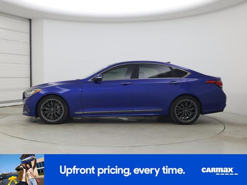 Blue 2020 Genesis G80