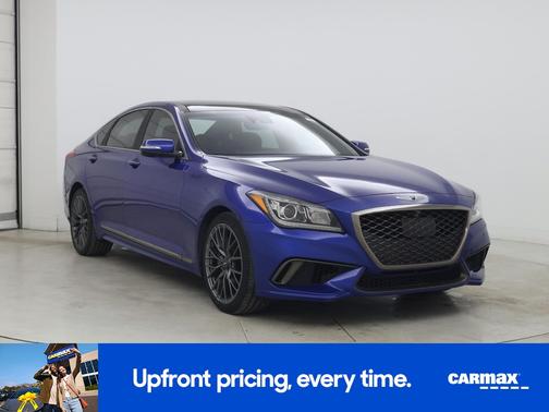 Blue 2020 Genesis G80