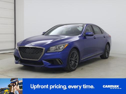 Blue 2020 Genesis G80