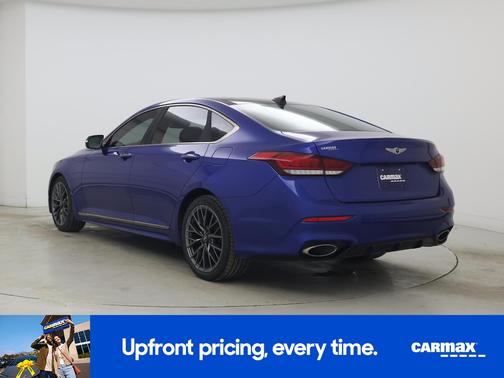 Blue 2020 Genesis G80