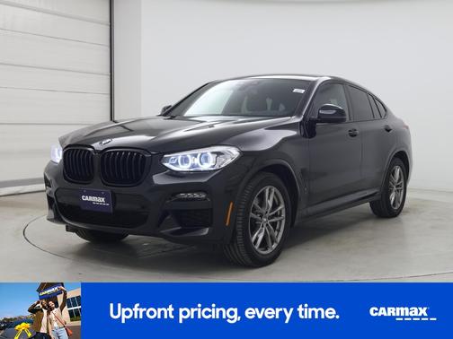 Black 2021 BMW X4 XDrive30i