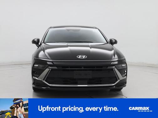 Black 2024 Hyundai SONATA Hybrid Limited
