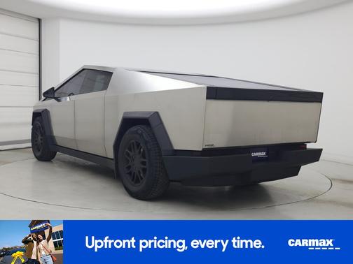 Silver 2024 Tesla Cybertruck