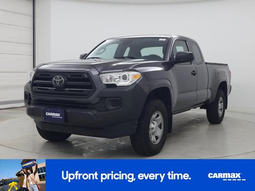 Silver 2018 Toyota Tacoma SR