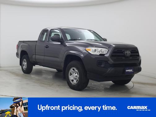Silver 2018 Toyota Tacoma SR