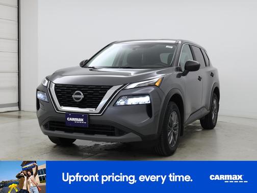 Gray 2023 Nissan Rogue S
