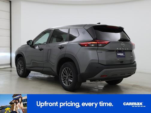 Gray 2023 Nissan Rogue S