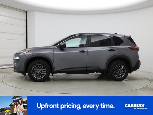 Gray 2023 Nissan Rogue S