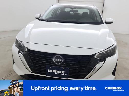 White 2025 Nissan Sentra S