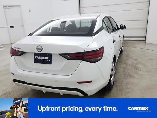 White 2025 Nissan Sentra S
