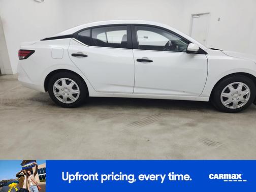 White 2025 Nissan Sentra S