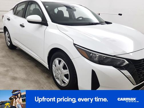White 2025 Nissan Sentra S