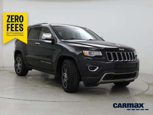 Black 2014 Jeep Grand Cherokee Limited