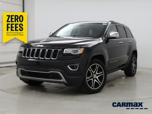 Black 2014 Jeep Grand Cherokee Limited