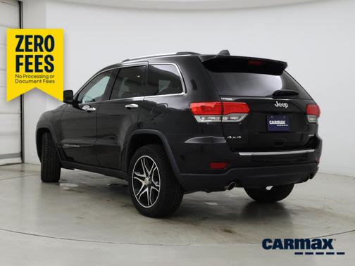 Black 2014 Jeep Grand Cherokee Limited