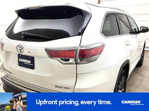 Pearl 2016 Toyota Highlander XLE