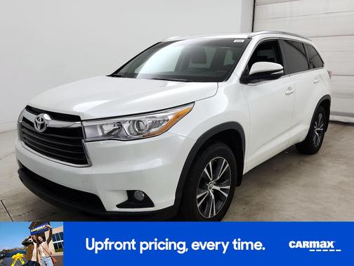 Pearl 2016 Toyota Highlander XLE