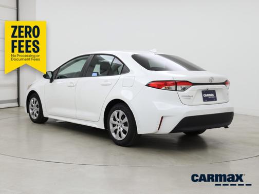 White 2023 Toyota Corolla LE