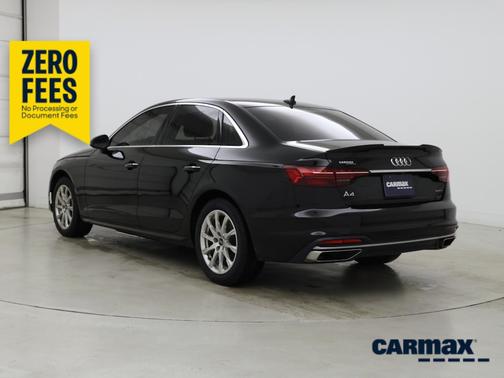 Black 2022 Audi A4 Premium