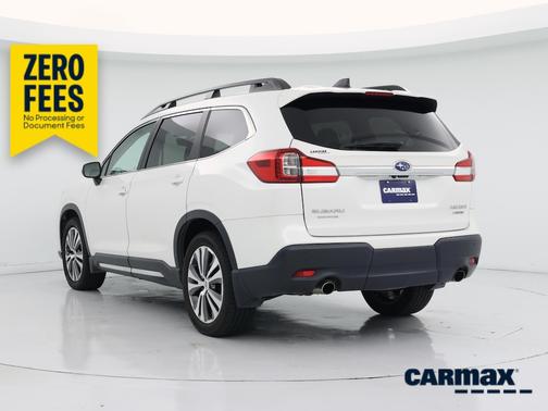 White 2022 Subaru Ascent Limited