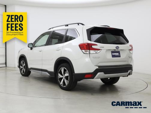 White 2021 Subaru Forester Touring
