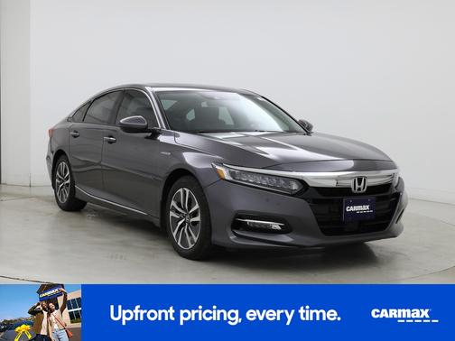 Gray 2018 Honda Accord Hybrid Touring