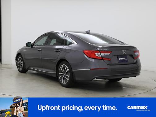 Gray 2018 Honda Accord Hybrid Touring
