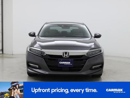 Gray 2018 Honda Accord Hybrid Touring