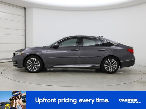 Gray 2018 Honda Accord Hybrid Touring