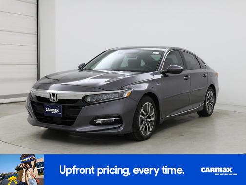 Gray 2018 Honda Accord Hybrid Touring